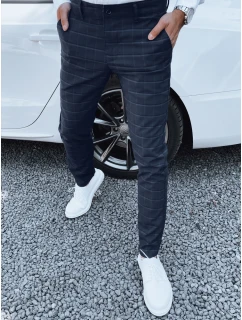 Pánské tmavě modré kalhoty FashionStreet UX4391