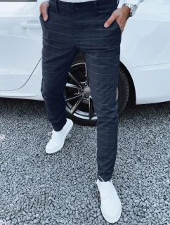 Pánské tmavě modré kalhoty FashionStreet UX4391