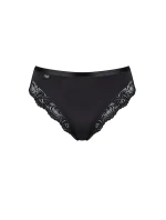 Dámské kalhotky sloggi Romance Tai - černé - SLOGGI Dámské kalhotky sloggi Romance Tai - černé - SLOGGI