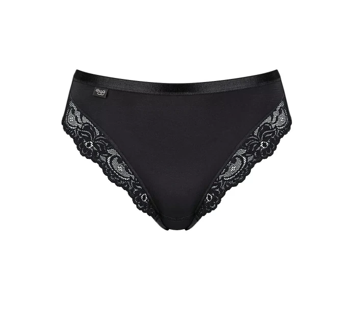 Dámské kalhotky sloggi Romance Tai - černé - SLOGGI Dámské kalhotky sloggi Romance Tai - černé - SLOGGI