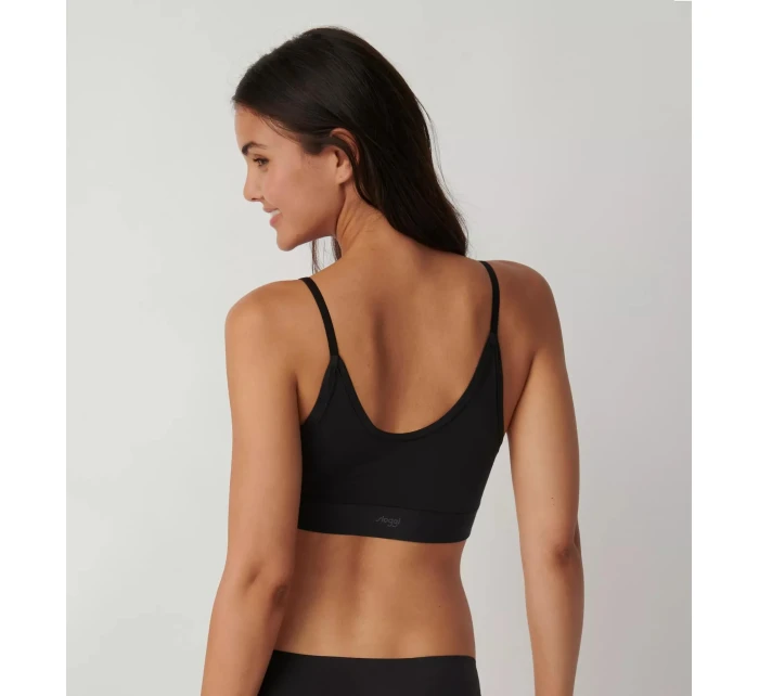 Dámská podprsenka Sloggi GO Allround Lace Bralette černá Dámská podprsenka Sloggi GO Allround Lace Bralette černá