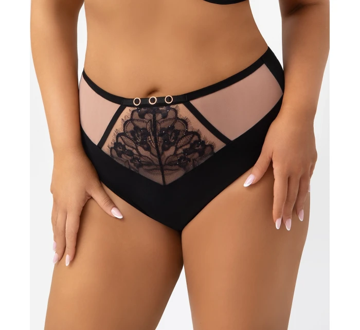 B 001 model 21903719 Brazilské kalhotky S2XL - Gorsenia B 001 model 21903719 Brazilské kalhotky S2XL - Gorsenia