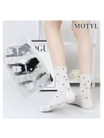 Ponožky WiK Butterfly 3528 wz.45 Dots 35-42