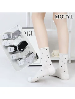 Ponožky Butterfly  Dots 3542 model 22022885 - WiK