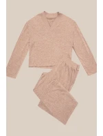 Henderson Dámské pyžamo 42024 Fudge S-XL