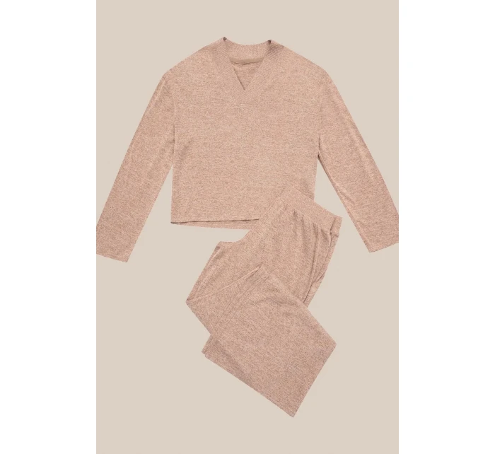 Henderson Dámské pyžamo 42024 Fudge S-XL