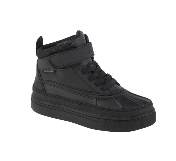 Skechers City Point - Merlox 405624L-BBK Black 30 Skechers City Point - Merlox 405624L-BBK Black 30