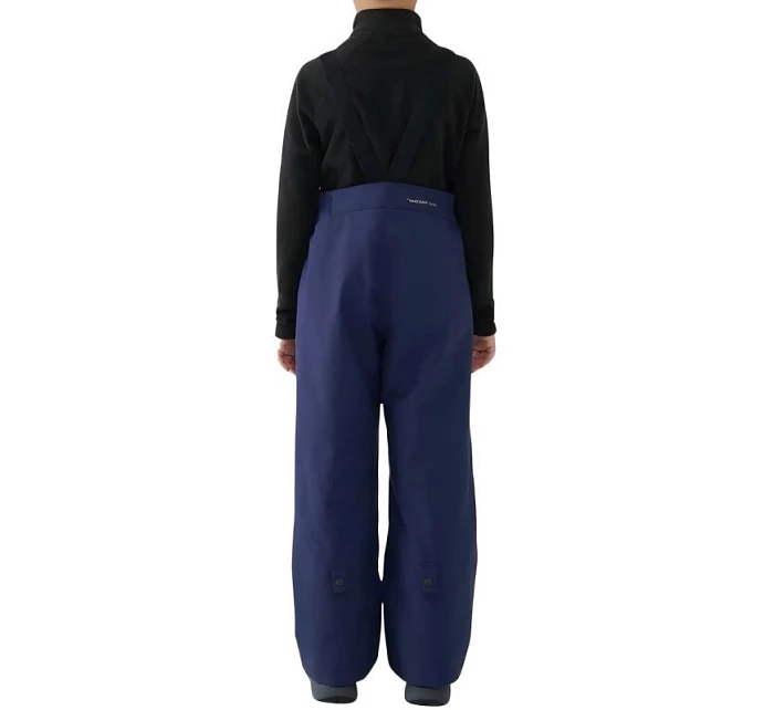 Chlapecké lyžařské kalhoty 4F FNK M0949 navy blue 4FJWAW25TFTRM0949 31S Chlapecké lyžařské kalhoty 4F FNK M0949 navy blue 4FJWAW25TFTRM0949 31S