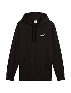 Pánská mikina Puma ESS 2 Color Small No.1 Logo Hoodie black 684719 01 pánské