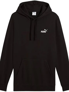 Pánská mikina Puma ESS 2 Color Small No.1 Logo Hoodie black 684719 01 pánské