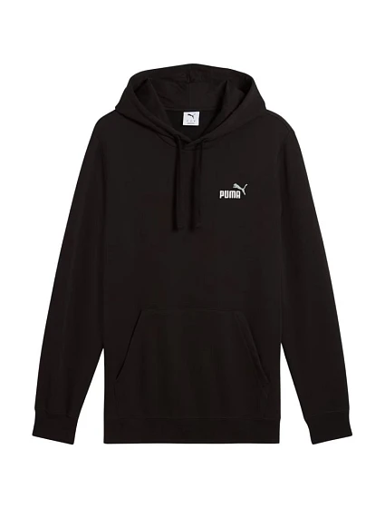 Pánská mikina Puma ESS 2 Color Small No.1 Logo Hoodie black 684719 01 pánské