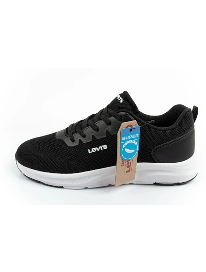 Levi's dámské sportovní tenisky model 22073554 fashionable black comfortable dámské - Levis