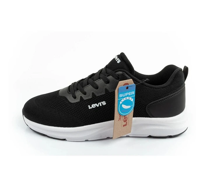Levi's dámské sportovní tenisky Hudson fashionable black comfortable dámské