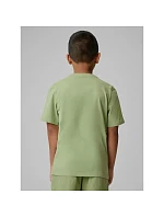 Chlapecké hladké tričko model 22132183 - 4F