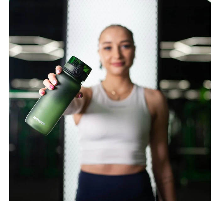 Sportovní láhev Meteor 500 ml tmavě zelená