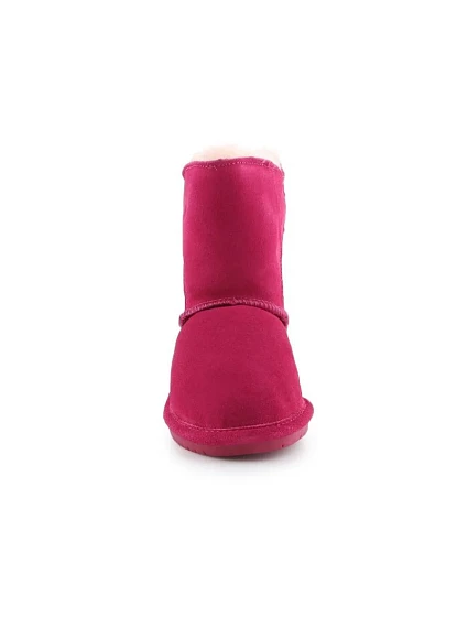 Dětské zimní boty Mia Jr Pom Berry model 16024350 - BearPaw Dětské zimní boty Mia Jr Pom Berry model 16024350 - BearPaw