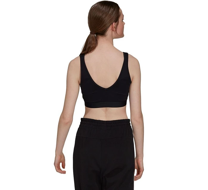 Sportovní podprsenka adidas Essentials 3-Stripes W GS1343