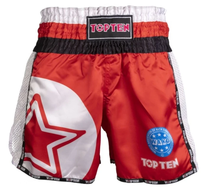 Top Ten "Wako Star" kickboxerské šortky M 0418641-02M