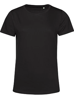 B&C #Inspire E150 /women_° Dámské tričko 01.W02B black pure