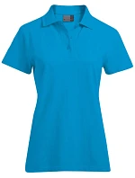 Dámské piqué polo "Superior" 40. turquoise model 22440737 - Promodoro Dámské piqué polo "Superior" 40. turquoise model 22440737 - Promodoro