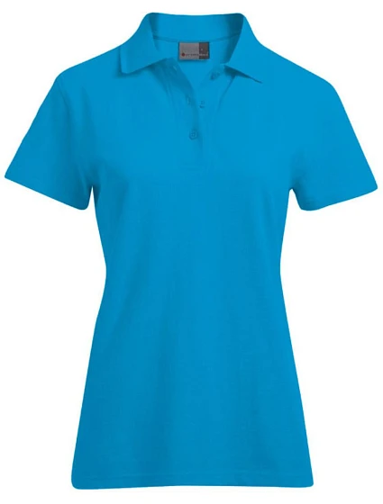Promodoro 4005 Dámské piqué polo "Superior" 40.4005 turquoise Promodoro 4005 Dámské piqué polo "Superior" 40.4005 turquoise