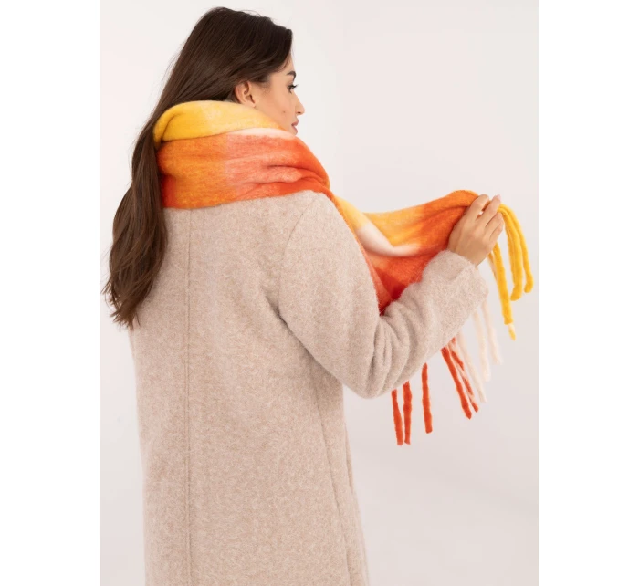 Šála AT SZ model 20527599 oranžová - FPrice Šála AT SZ model 20527599 oranžová - FPrice