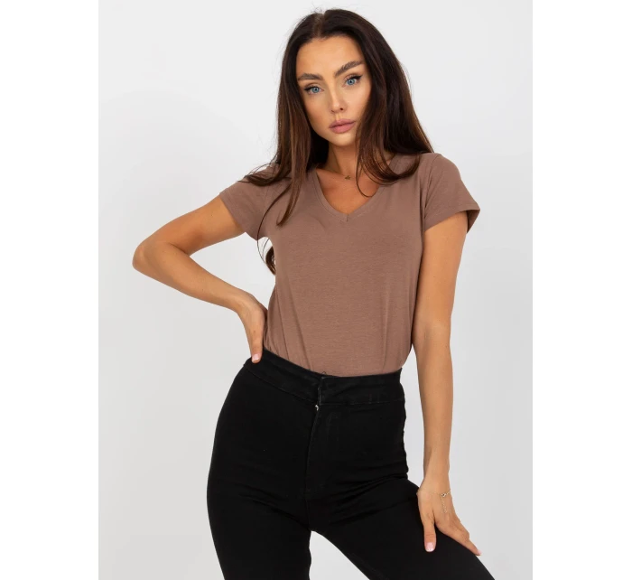 Tričko B 012.83P hnědá