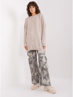 Jumper BA SW 8010 1.37X béžová