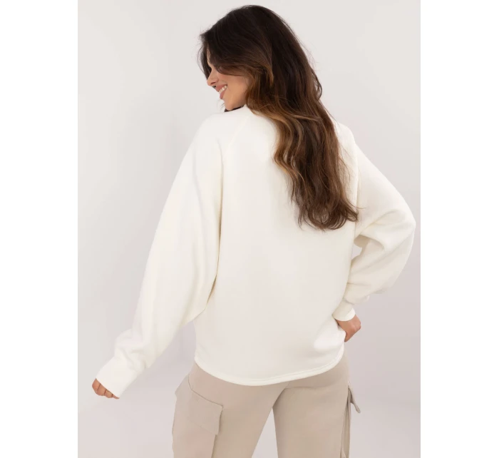 Bluza model 20614007 ecru - FPrice Bluza model 20614007 ecru - FPrice