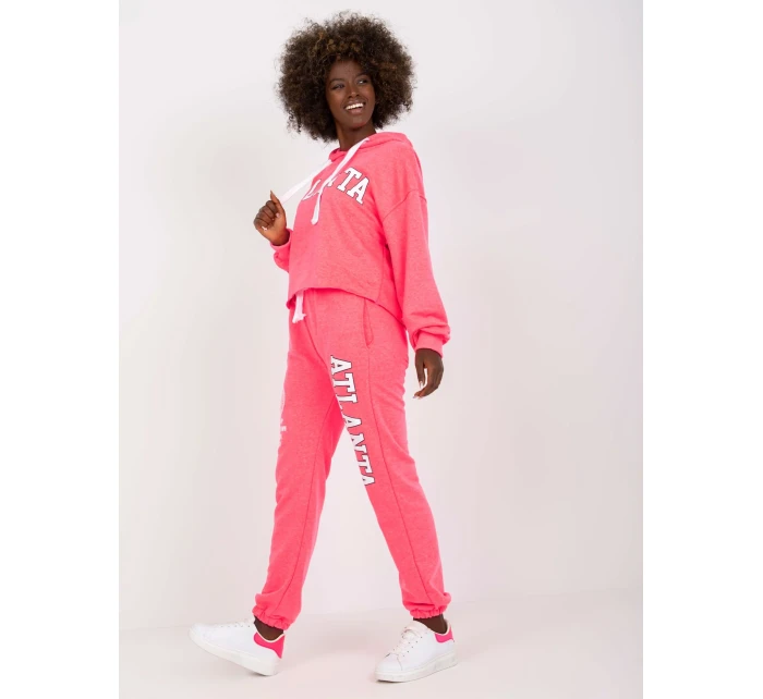 Sada EM KMPL 734.35P fluo růžová