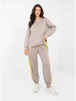 Komplet IT KMPL model 21960609 ciemny bezowy - FPrice