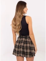 Spódnica IT SD model 21465915 czarny - FPrice Spódnica IT SD model 21465915 czarny - FPrice