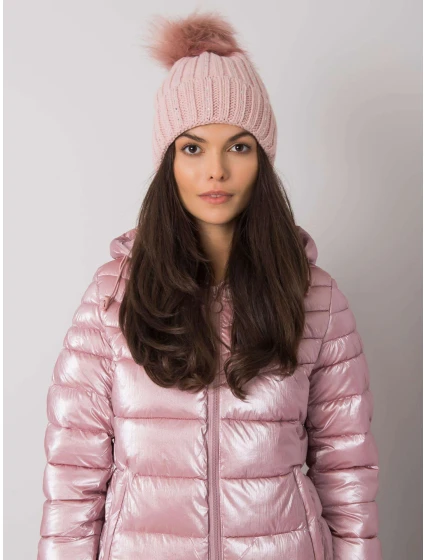 Dámská čepice JK CZ 22 cap.93 světle růžová