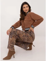 Kalhoty LK SP model 20585860 camel - FPrice Kalhoty LK SP model 20585860 camel - FPrice