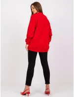 Mikina RV BL model 20518823 červená - FPrice