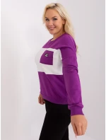 Halenka RV BZ 9238.29 fialová Halenka RV BZ 9238.29 fialová