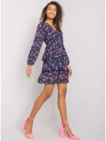 WN SK 21049 šaty.38X tmavě modrá