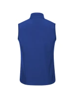 Trail softshellová vesta pánská královská modrá