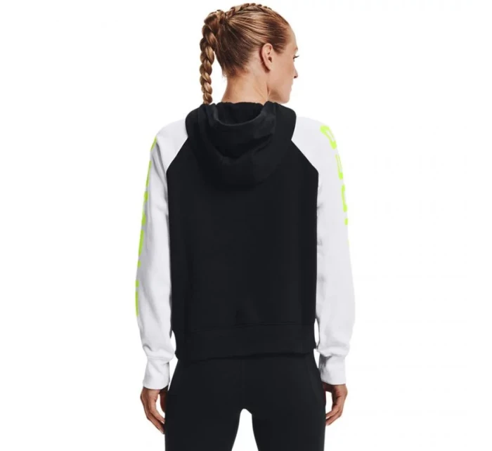 Dámská mikina 1365861 002 Černo bílá - Under Armour