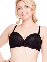 Dámská push-up podprsenka bez kostic 01-68 -Hanna Style