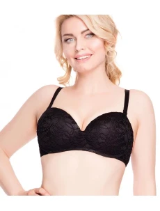 Dámská push-up podprsenka bez kostic 01-68 -Hanna Style