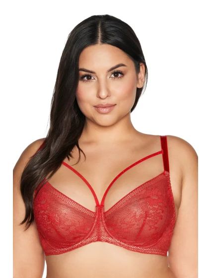 PODPRSENKA AV 2128 ČERVENÁ SSS