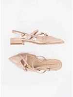 Výborné lodičky hnědé dámské Obcas Výborné lodičky hnědé dámské Obcas