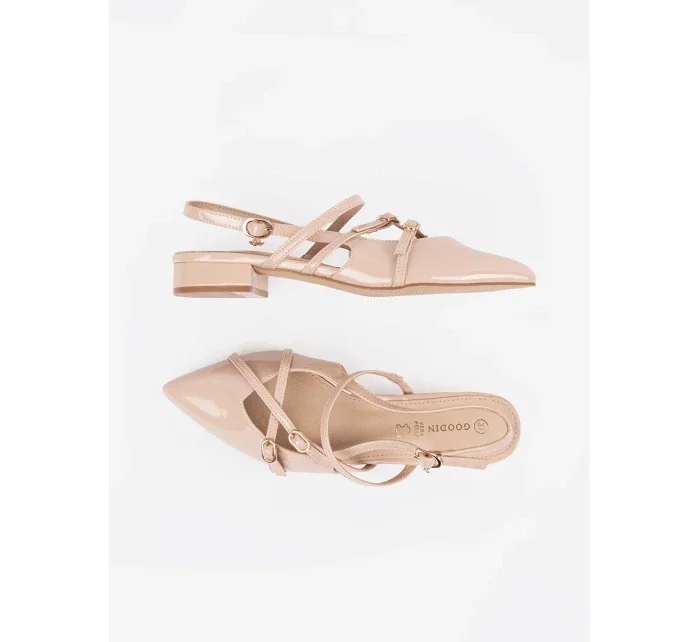 Výborné lodičky hnědé dámské Obcas Výborné lodičky hnědé dámské Obcas