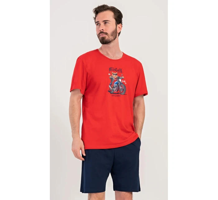 Dámská noční košile s krátkým rukávem Julie