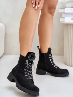 Šněrovací vyšší model 202125 Step in style