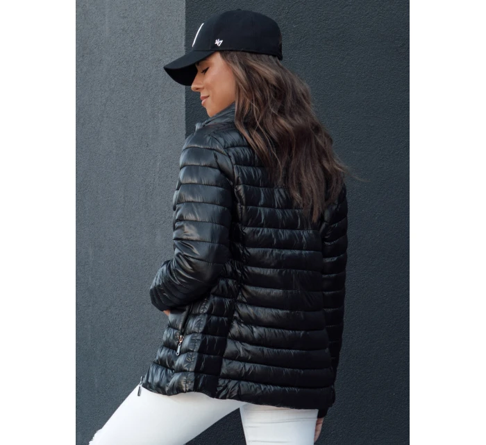 BREEZFIT dámská péřová bunda černá FashionStreet TY4361