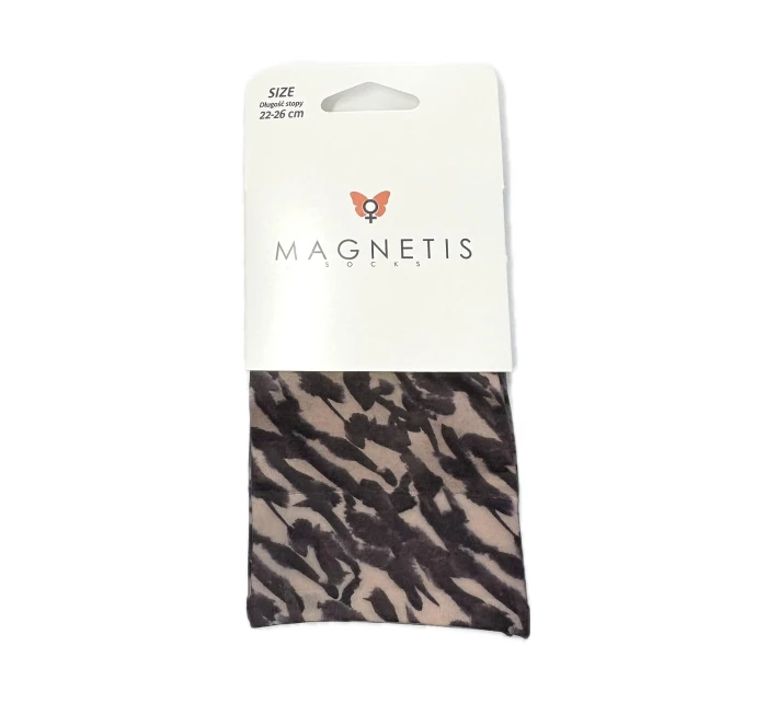 Dámské vzorované ponožky model 7465057 20 den - Magnetis