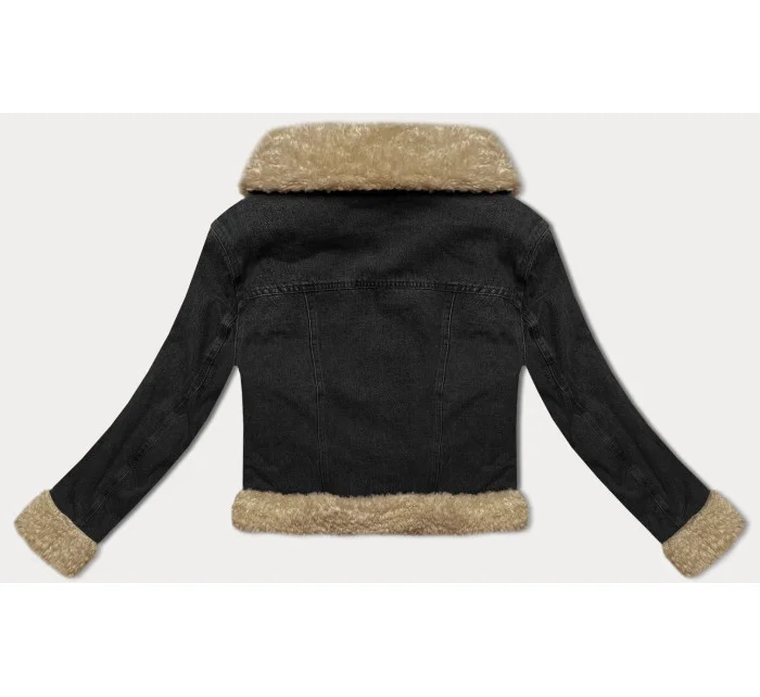 džínová bunda s podšívkou typu  model 21887220 - J.STYLE