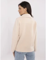 kurtka alpaka jasny beż model 21781315 - Factory Price